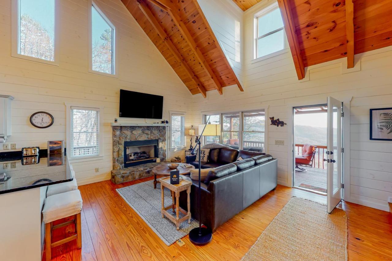 Black Bear Cabin Clayton Exterior foto